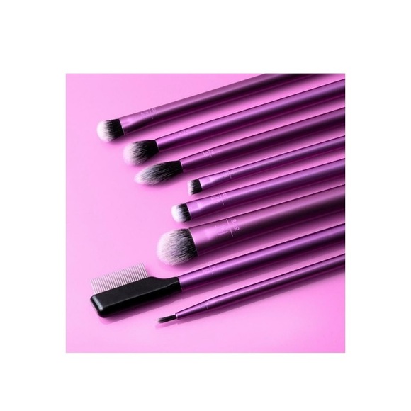 Real Techniques Makeup Brush Set Everyday Eye Essentials - Picture 5 of 14